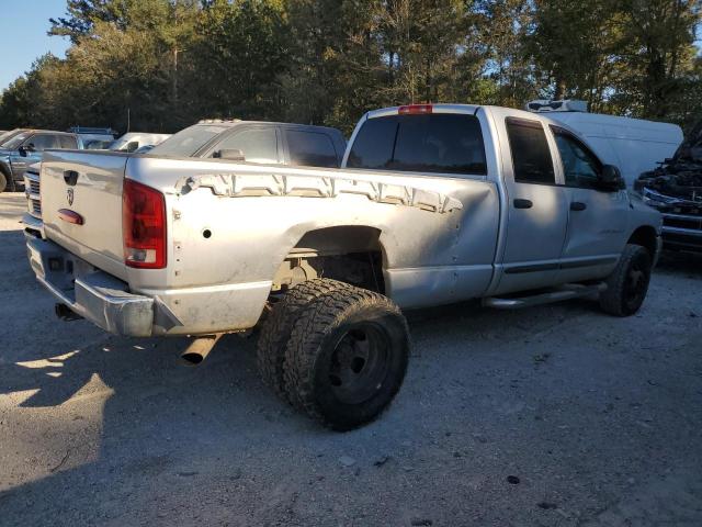 DODGE RAM 3500 S 2005 silver  diesel 3D7MS48C25G761199 photo #4