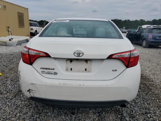 VIN 2T1BURHE9EC057585 2014 Toyota Corolla, L no.6