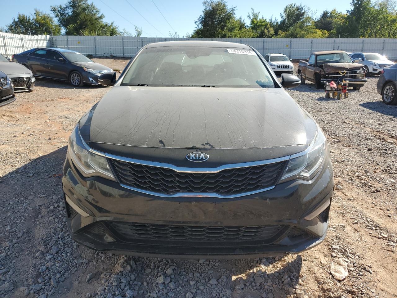 Lot #2955432503 2020 KIA OPTIMA LX