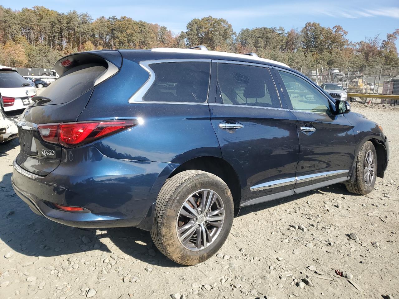 Lot #2998646674 2018 INFINITI QX60