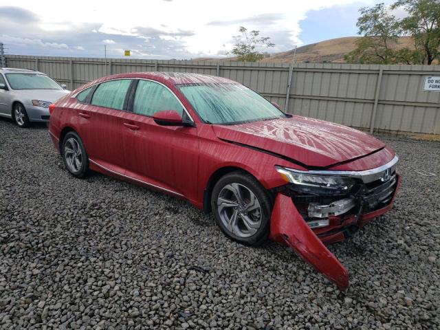 VIN 1HGCV2F51JA018596 2018 Honda Accord, Exl no.4