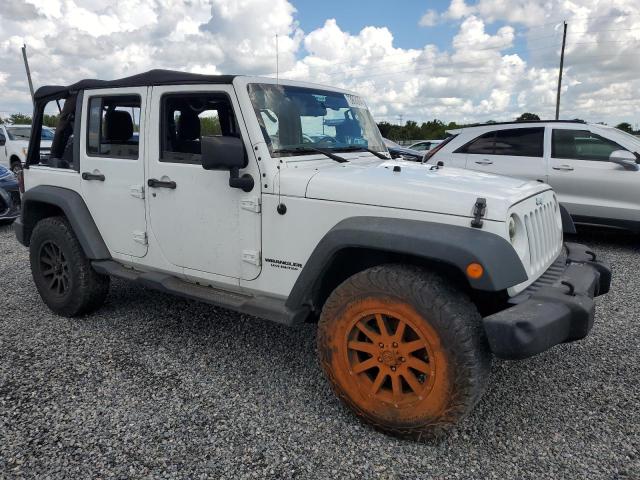 VIN 1C4BJWDG8EL262287 2014 Jeep Wrangler, Sport no.4