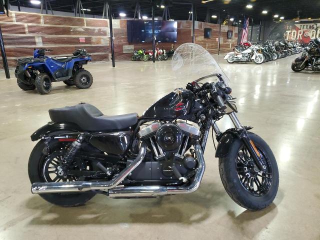 HARLEY-DAVIDSON XL1200 X 2021 black  gas 1HD1LC310MB414910 photo #1