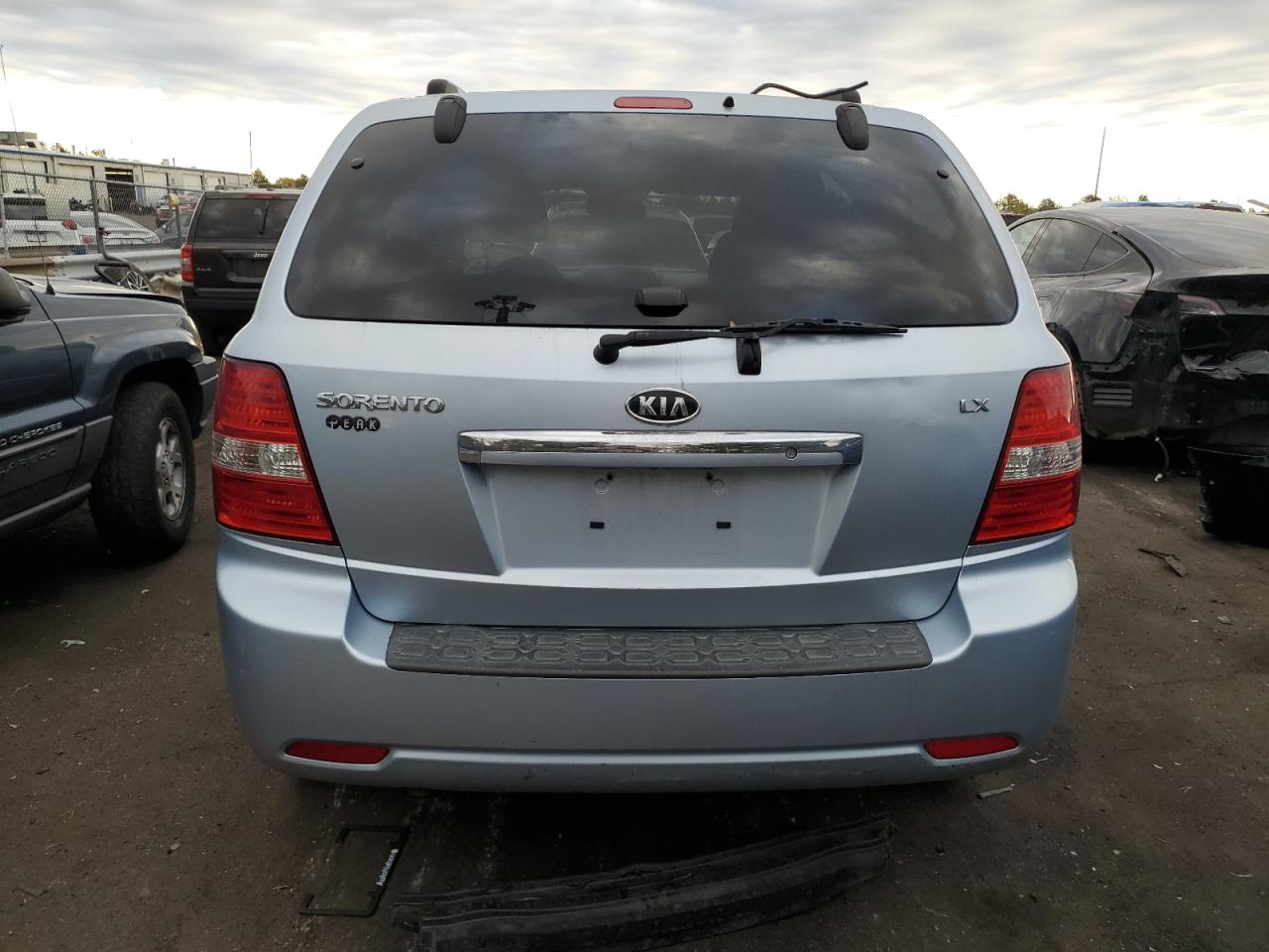 Lot #2936157335 2008 KIA SORENTO EX