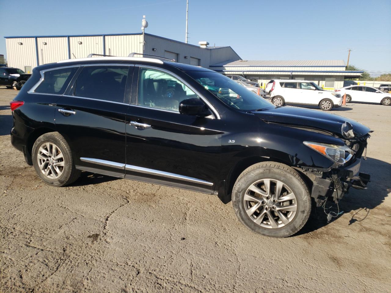 Lot #2981390629 2014 INFINITI QX60