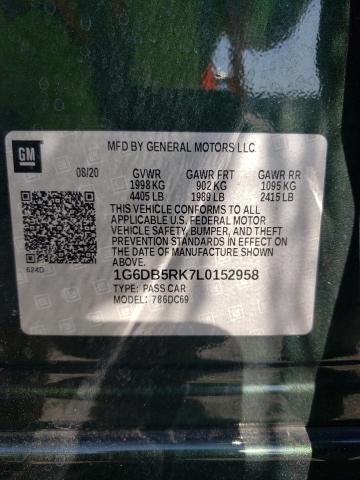 2020 CADILLAC CT4 PREMIU - 1G6DB5RK7L0152958