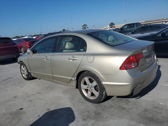 HONDA CIVIC EX 2007 gold sedan 4d gas 1HGFA16847L011538 photo #3