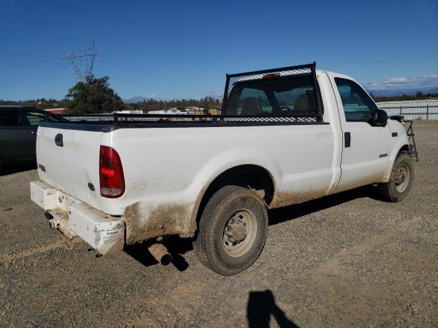 FORD F250 SUPER 2004 white  diesel 1FTNF20P94EC21733 photo #4