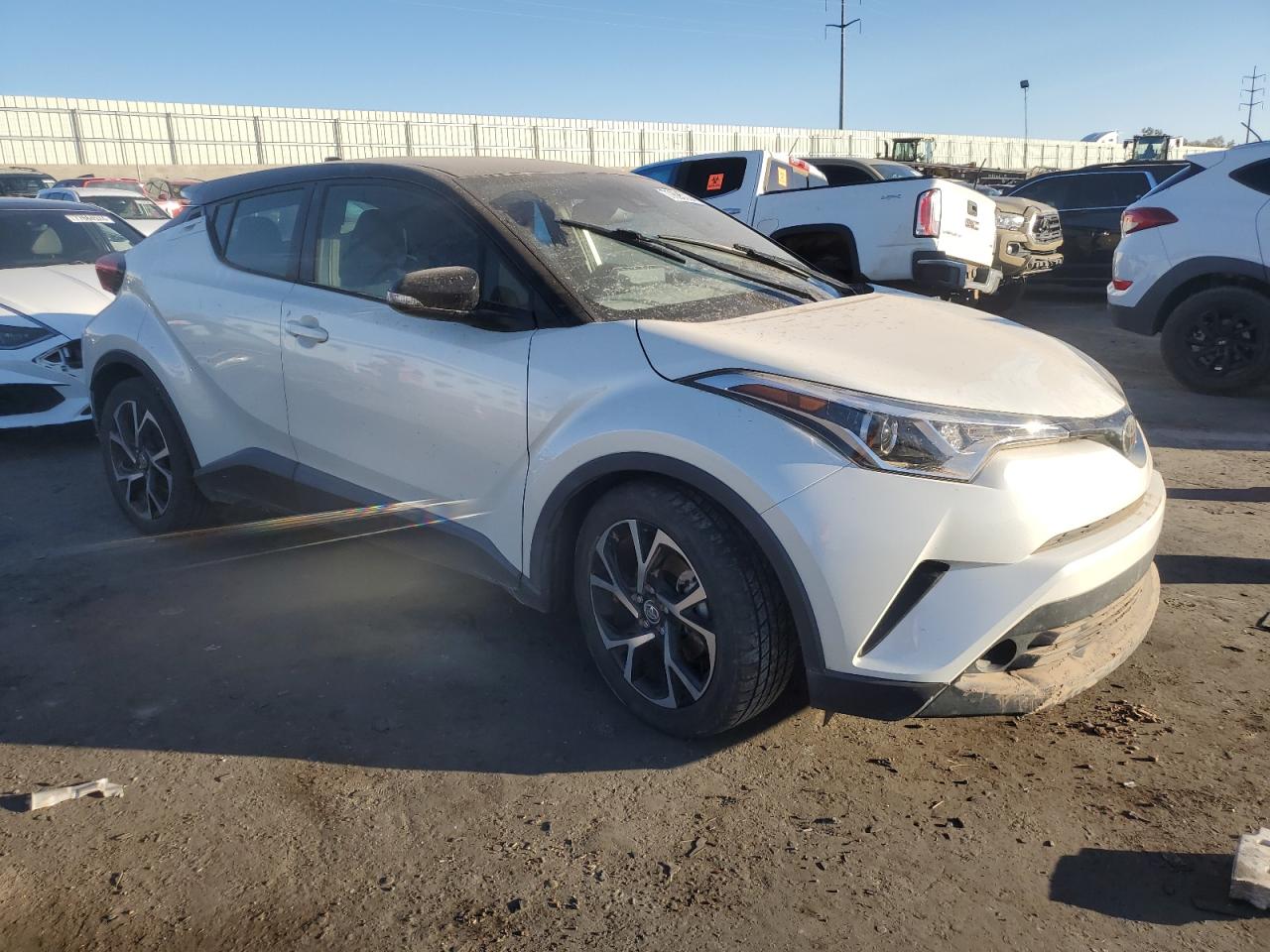 Lot #3037401724 2019 TOYOTA C-HR XLE