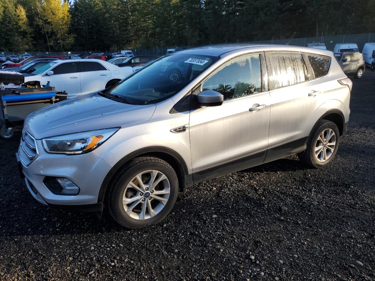 Lot #2974751255 2017 FORD ESCAPE SE