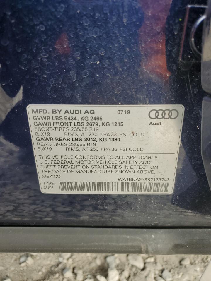 2019 Audi Q5, PREMIUM PLUS