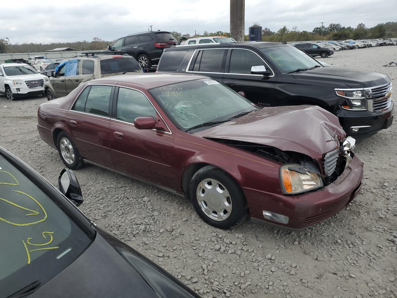 Lot #2996666590 2000 CADILLAC DEVILLE