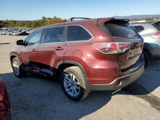 VIN 5TDBKRFH6GS336604 2016 Toyota Highlander, LE no.2