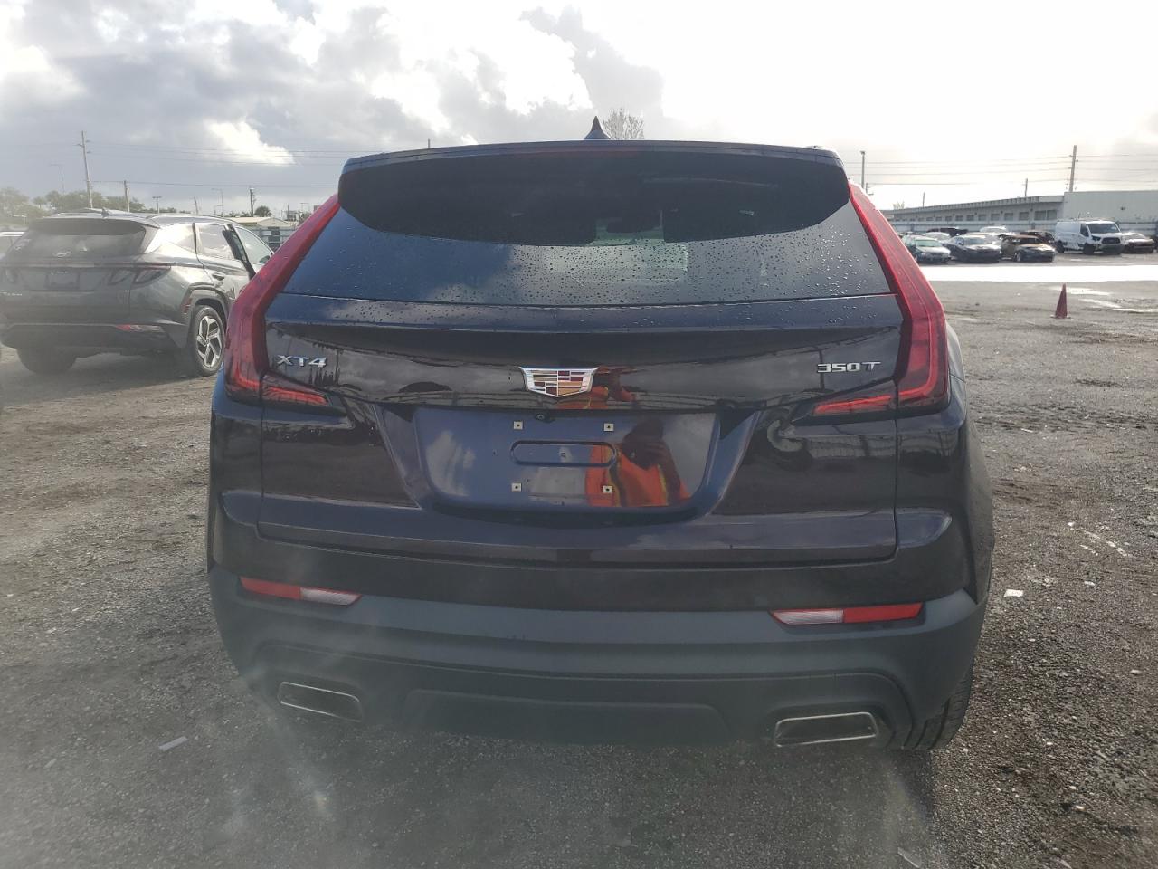 Lot #2989222728 2021 CADILLAC XT4 LUXURY