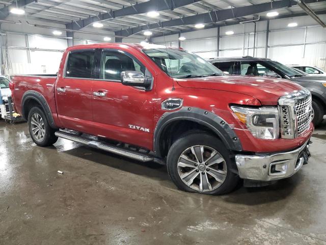 Vin: 1n6aa1e54hn555265, lot: 75842004, nissan titan sv 20174