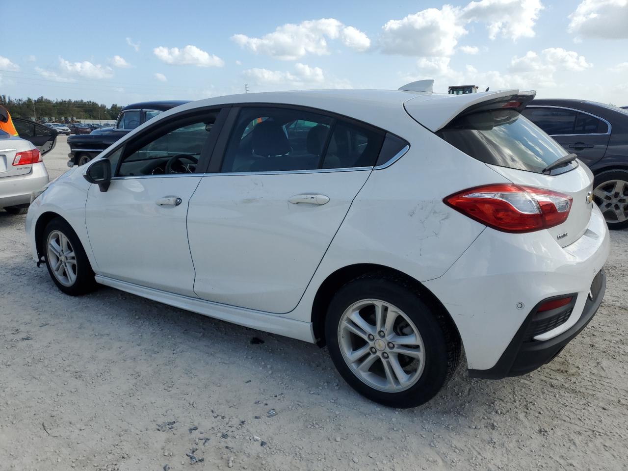 Lot #3033162181 2018 CHEVROLET CRUZE LT