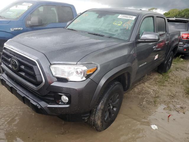 VIN 3TMAZ5CNXMM151316 2021 Toyota Tacoma, Double Cab no.1