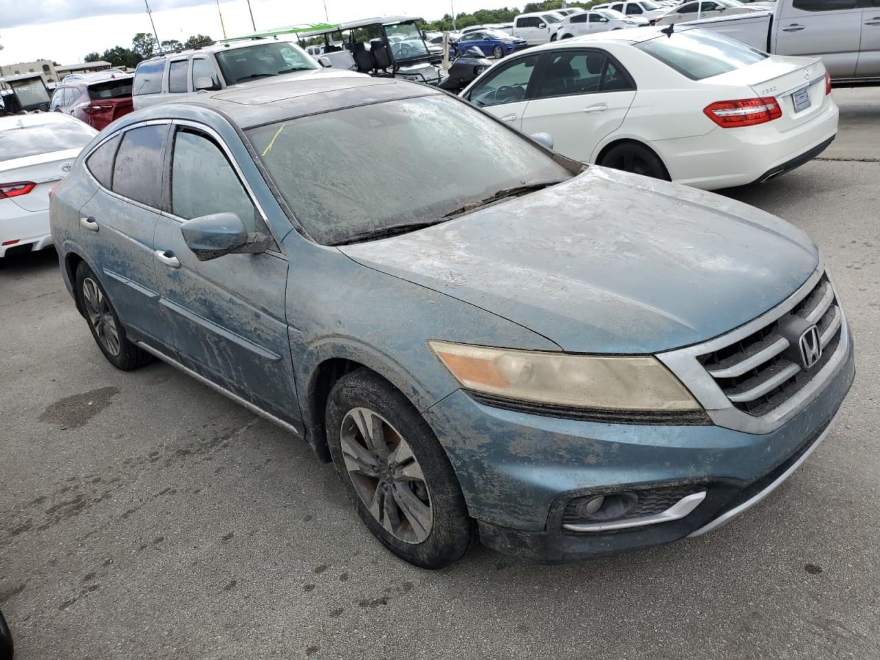 Lot #2986712312 2014 HONDA CROSSTOUR