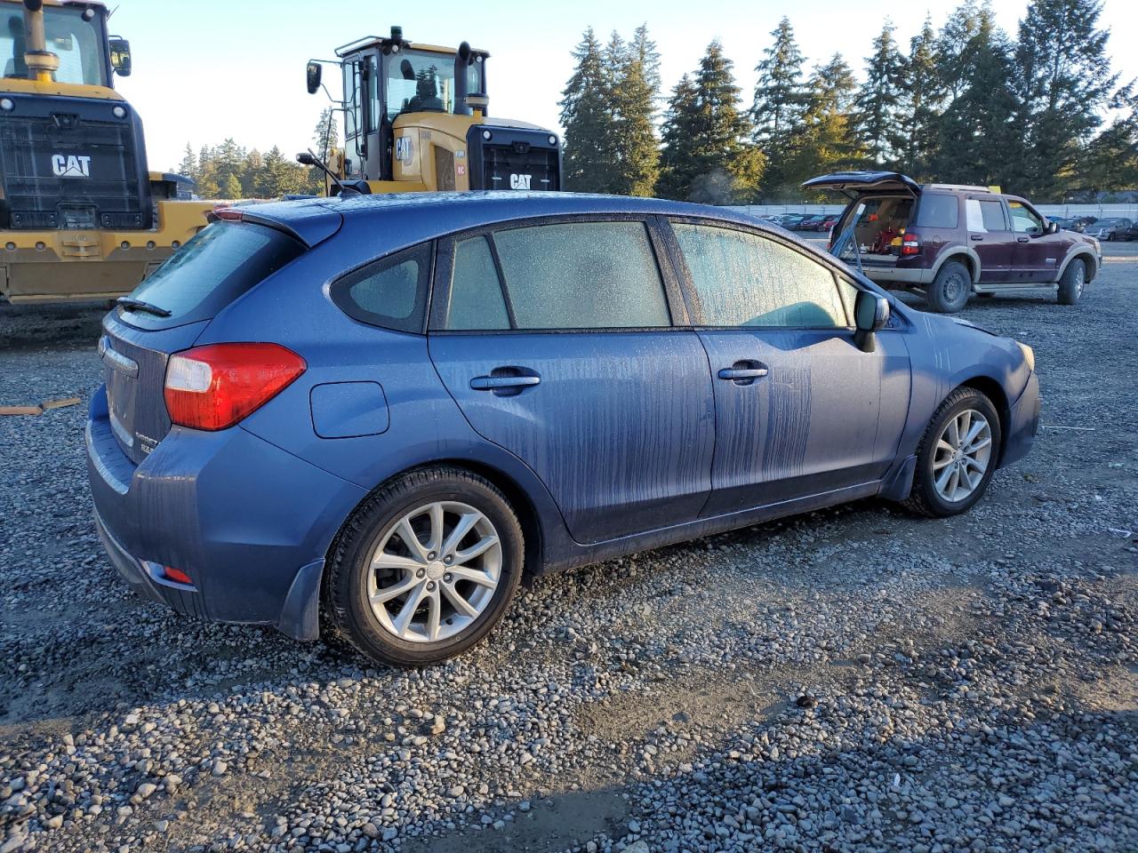 SUBARU IMPREZA PR 2012 blue  gas JF1GPAB66CG225378 photo #4