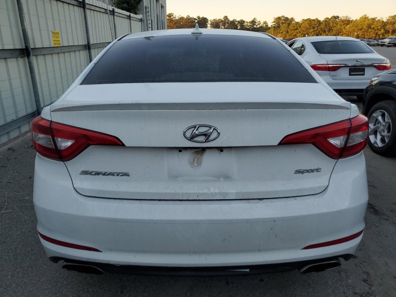 Lot #3008946567 2016 HYUNDAI SONATA SPO