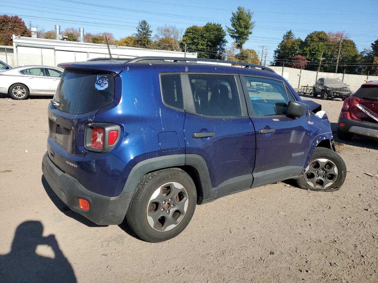 Lot #2974826287 2018 JEEP RENEGADE S