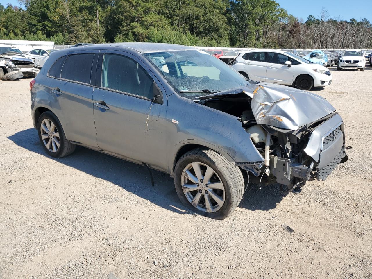 Lot #2935793856 2015 MITSUBISHI OUTLANDER