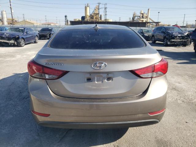 2016 HYUNDAI ELANTRA - 5NPDH4AE6GH698333