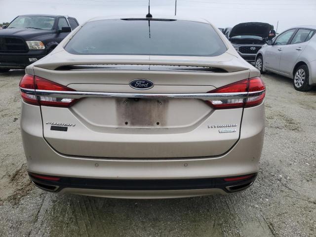 VIN 3FA6P0K96HR240463 2017 Ford Fusion, Titanium no.6