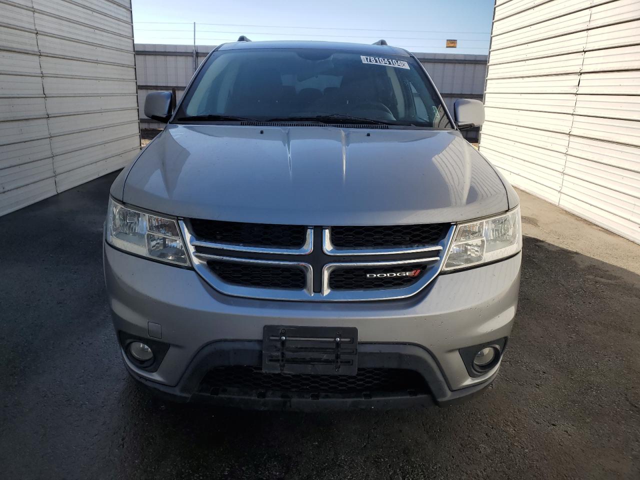 Lot #2976971581 2017 DODGE JOURNEY SX