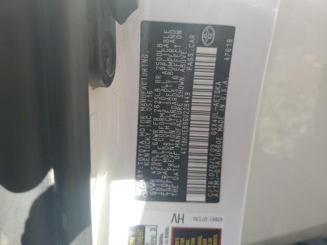 2016 TOYOTA AVALON XLE - 4T1BK1EB9GU228449