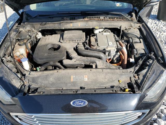 VIN 3FA6P0LU9JR151947 2018 Ford Fusion, Se Hybrid no.11