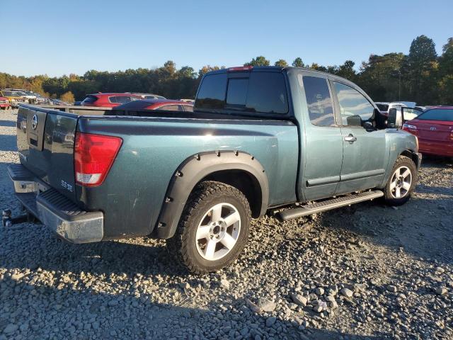 NISSAN TITAN XE 2004 blue  gas 1N6AA06A34N548775 photo #4