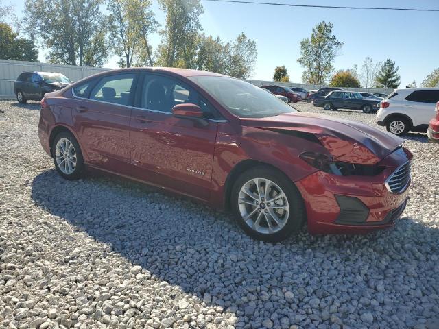 VIN 3FA6P0LU7KR169509 2019 Ford Fusion, SE no.4