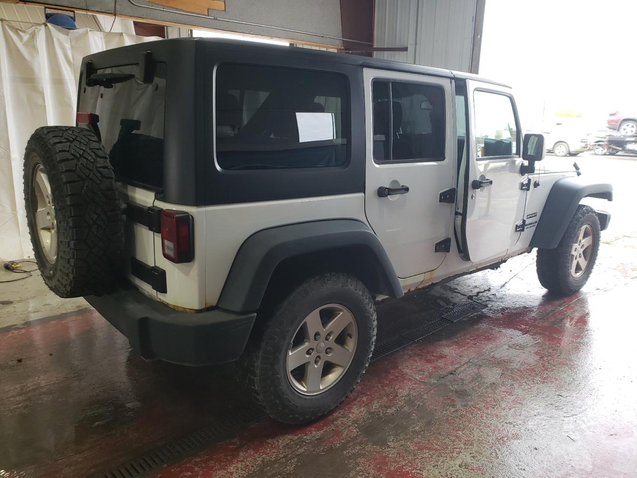 Lot #2940236905 2016 JEEP WRANGLER U