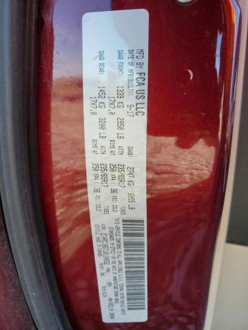2018 CHRYSLER PACIFICA T - 2C4RC1BG7JR124532