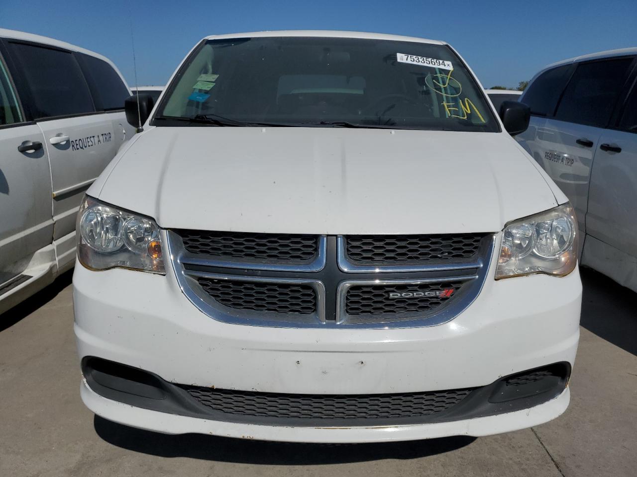 Lot #2925443416 2017 DODGE GRAND CARA