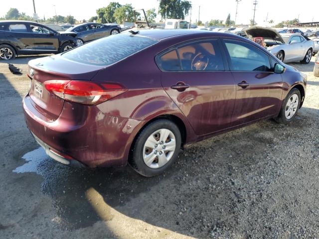 VIN 3KPFK4A79JE281019 2018 KIA Forte, LX no.3