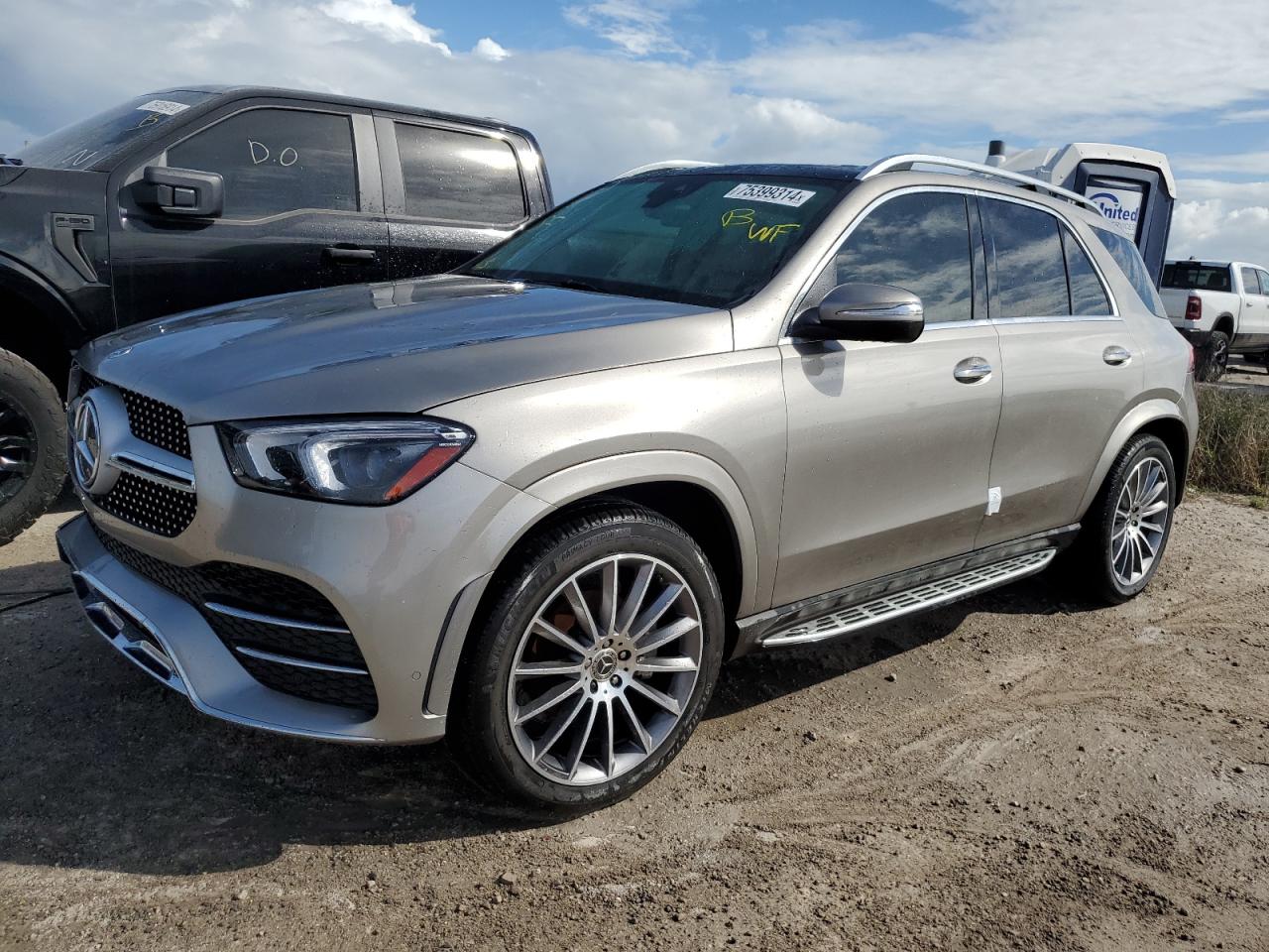 Lot #2973859493 2022 MERCEDES-BENZ GLE 350