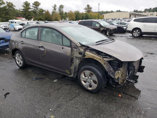 VIN 2HGFB2F51EH517105 2014 Honda Civic, LX no.4