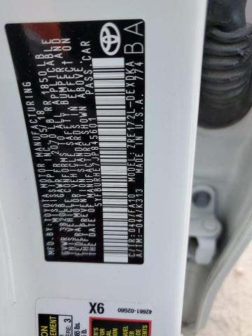 2018 TOYOTA COROLLA L - 5YFBURHE7JP845601