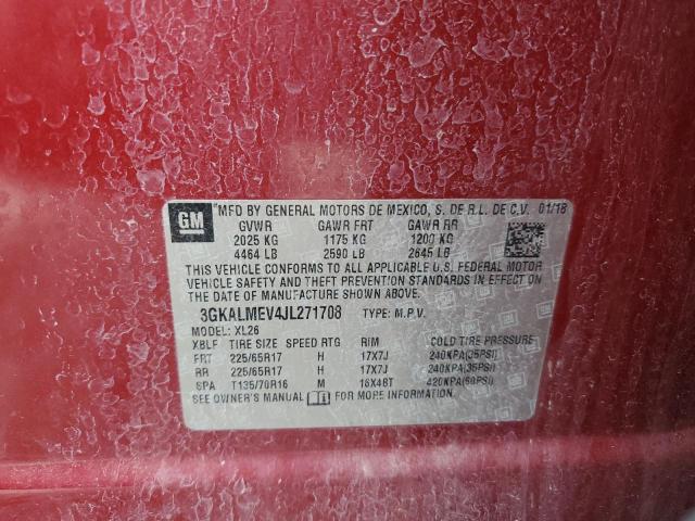 2018 GMC TERRAIN SL - 3GKALMEV4JL271708