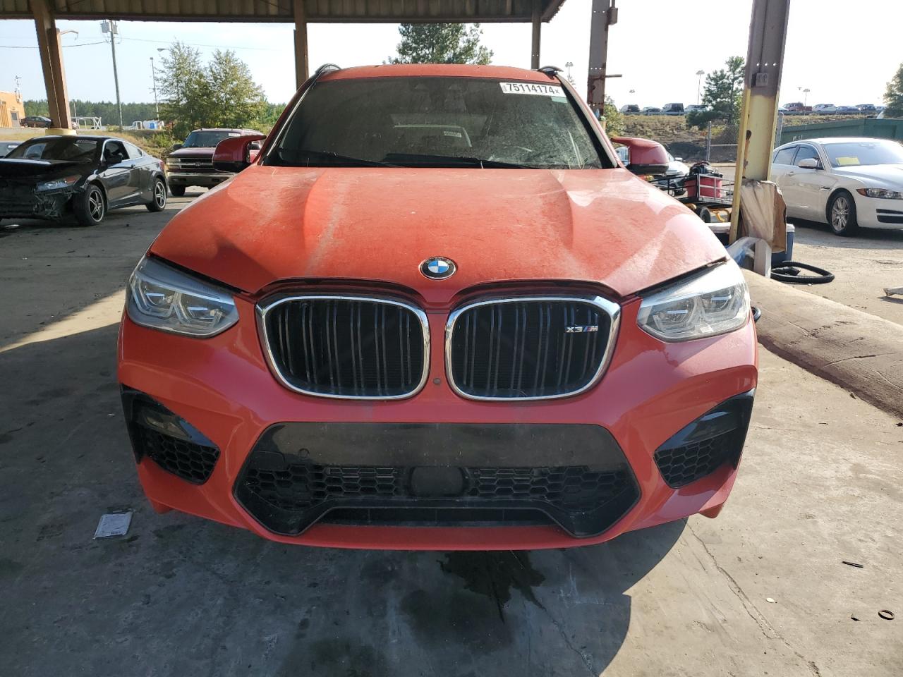 Lot #2976966649 2020 BMW X3 M COMPE