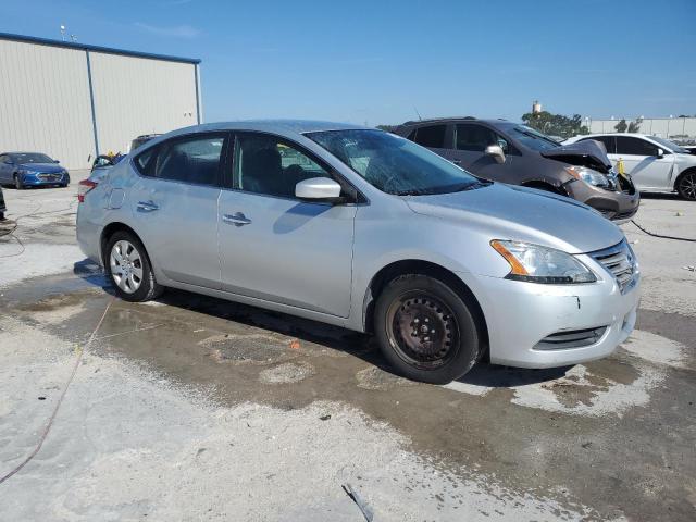 VIN 3N1AB7APXFY237244 2015 Nissan Sentra, S no.4