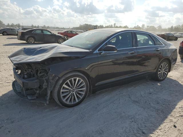 LINCOLN MKZ PREMIE 2017 black  gas 3LN6L5A92HR655036 photo #1