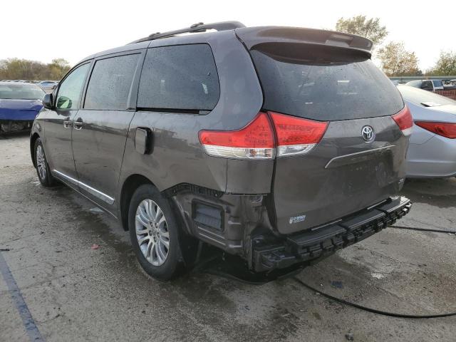 Vin: 5tdyk3dc9cs189719, lot: 78089184, toyota all models xle 20122