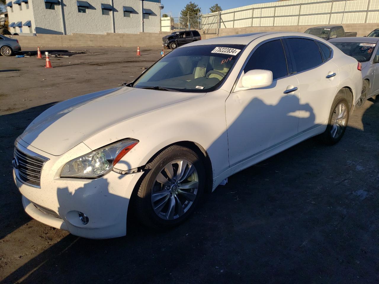 Infiniti M37 2012 