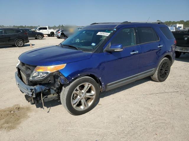 VIN 1FM5K7F83FGA56287 2015 Ford Explorer, Limited no.1