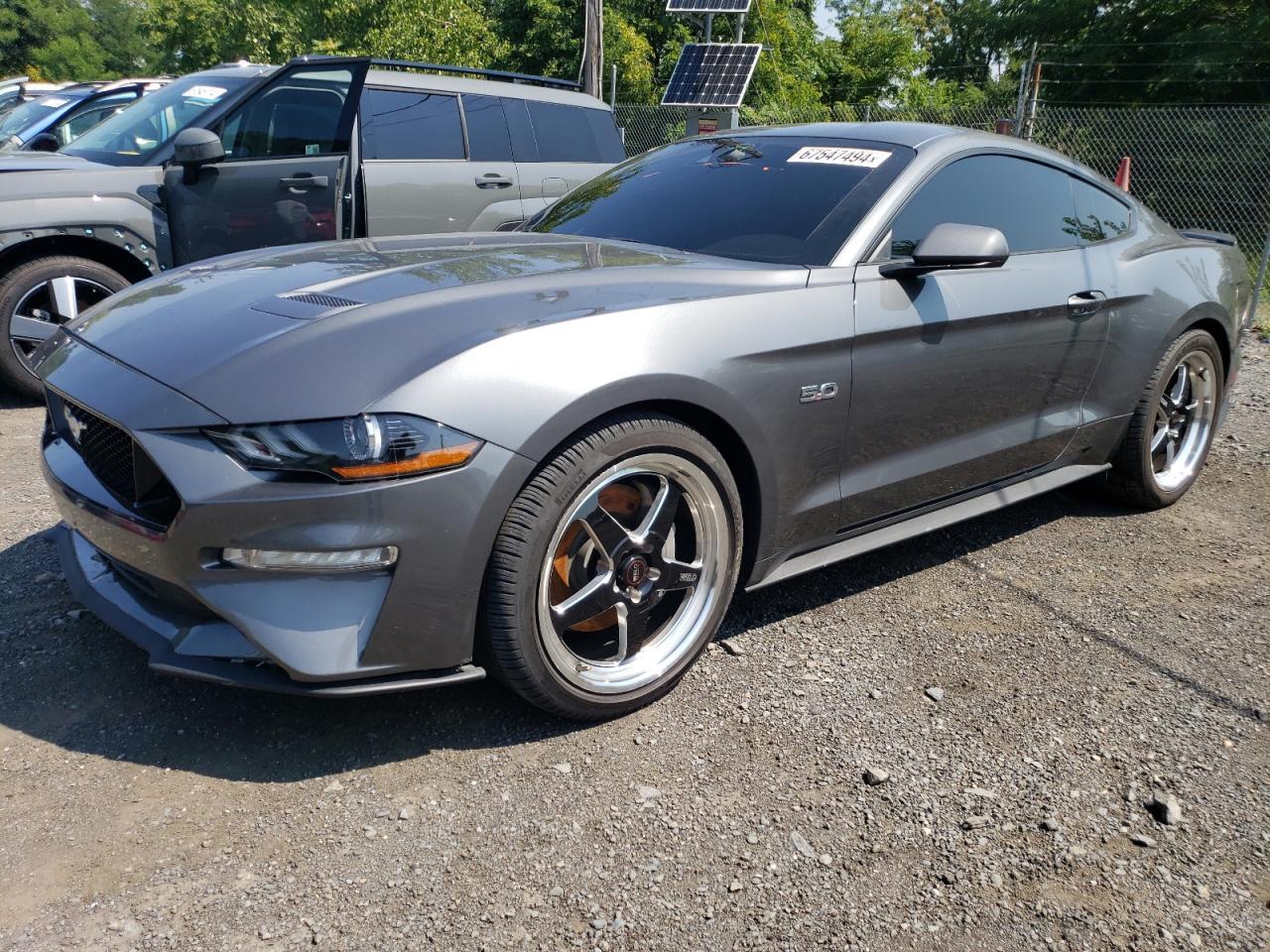 Lot #2940474522 2022 FORD MUSTANG GT