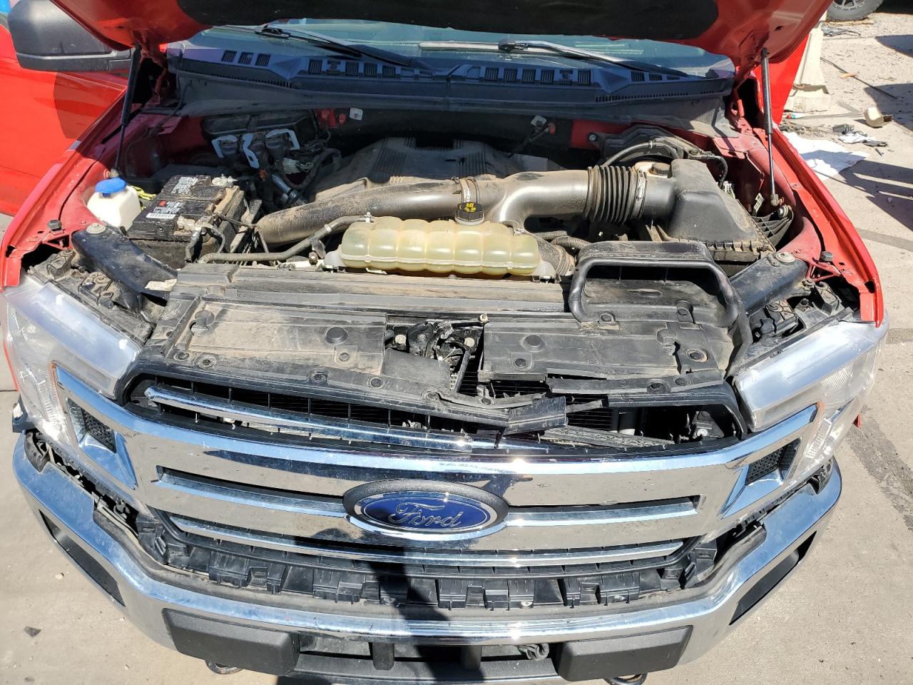 Lot #2921814523 2020 FORD F150 SUPER