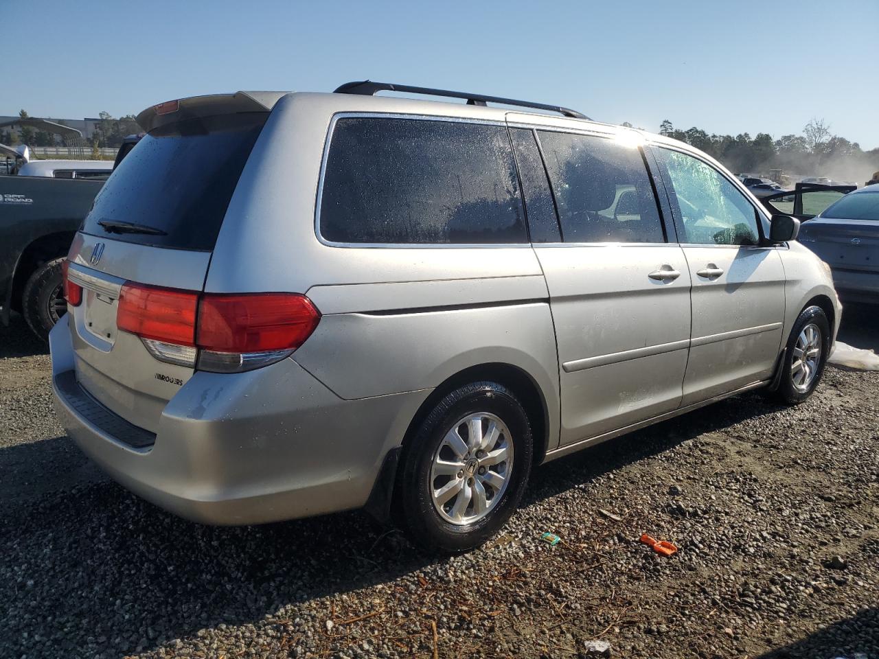 Lot #2919433319 2008 HONDA ODYSSEY EX